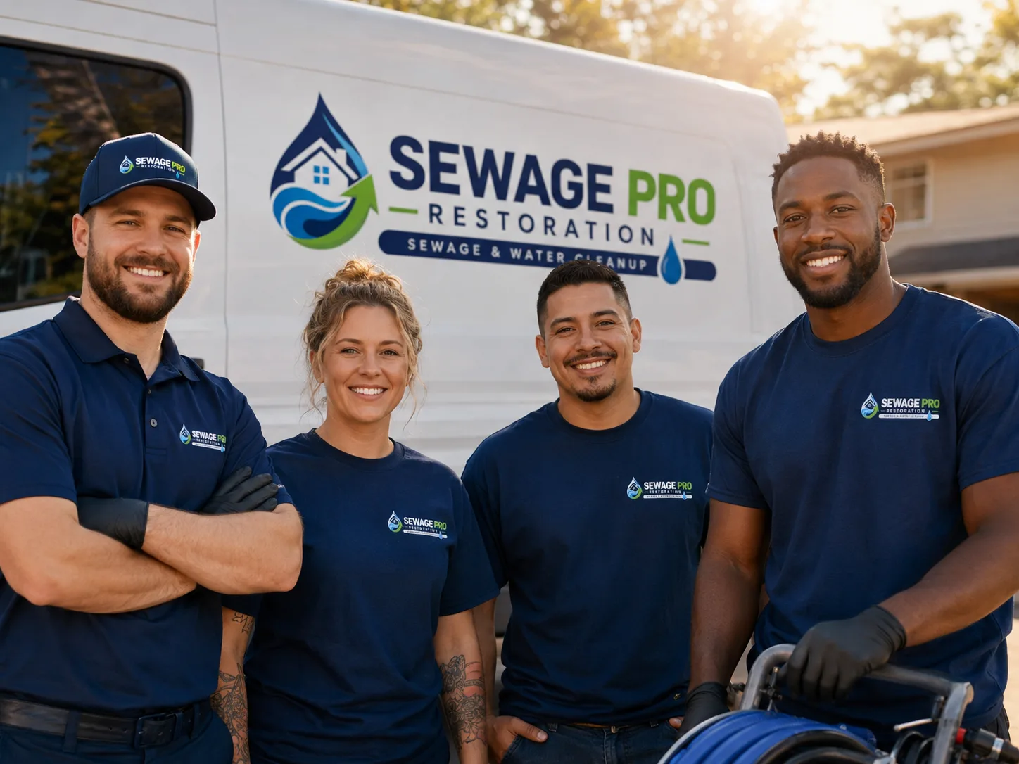 Sewage Cleanup Services company in Newton Falls, NY